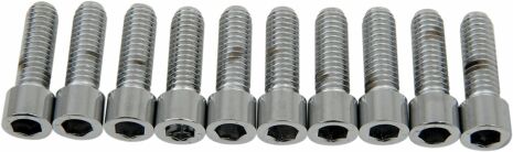 Socket-Head Bolt 5/16-18X1 Smooth Chrome