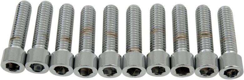 Socket-Head Bolt 5/16-18X1.25 Smooth Chrome