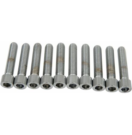 Socket-Head Bolt 5/16-18X1.5 Smooth Chrome