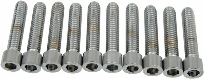 Socket-Head Bolt 5/16-18X1.5 Smooth Chrome