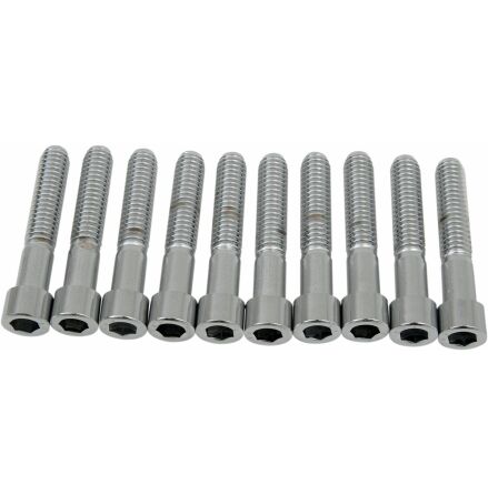 Socket-Head Bolt 5/16-18X1.75 Smooth Chrome