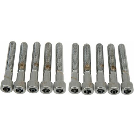 Socket-Head Bolt 5/16-18X2 Knurled Chrome