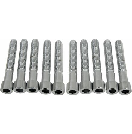 Socket-Head Bolt 5/16-18X2 Smooth Chrome