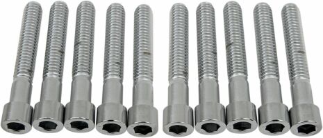 Socket-Head Bolt 5/16-18X2 Smooth Chrome