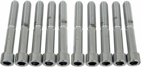 Socket-Head Bolt 5/16-18X2.25 Smooth Chrome