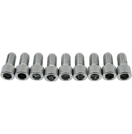 Socket-Head Bolt 3/8-16X0.75 Smooth Chrome