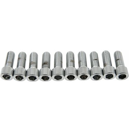 Socket-Head Bolt 3/8-16X1 Smooth Chrome