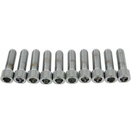 Socket-Head Bolt 3/8-16X1.25 Smooth Chrome