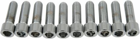 Socket-Head Bolt 3/8-16X1.25 Smooth Chrome