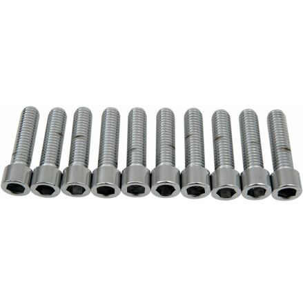 Socket-Head Bolt 3/8-16X1.5 Smooth Chrome