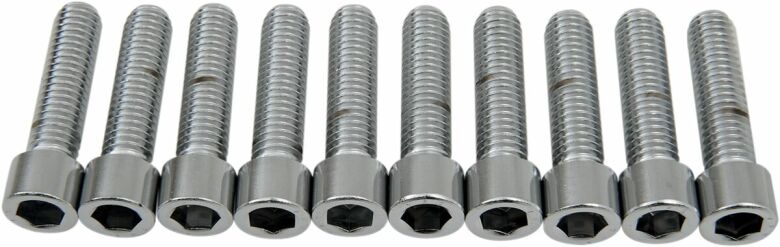 Socket-Head Bolt 3/8-16X1.5 Smooth Chrome