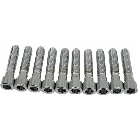 Socket-Head Bolt 3/8-16X1.75 Smooth Chrome