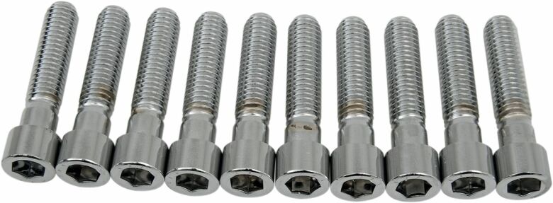 Socket-Head Bolt 3/8-16X1.75 Smooth Chrome