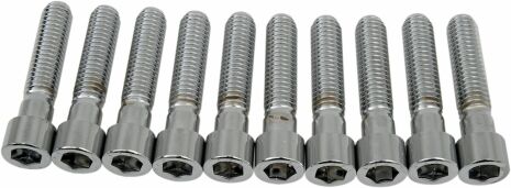 Socket-Head Bolt 3/8-16X1.75 Smooth Chrome