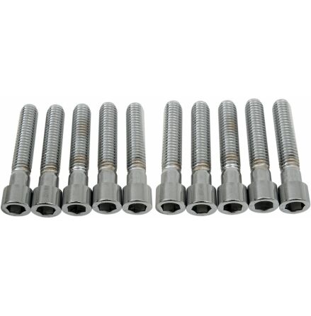 Socket-Head Bolt 3/8-16X2 Smooth Chrome