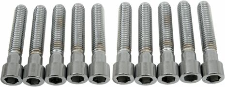 Socket-Head Bolt 3/8-16X2 Smooth Chrome