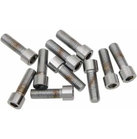 Socket-Head Bolt 1/4-28X0.625 Smooth Chrome