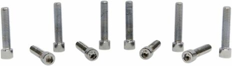 Socket-Head Bolt 1/4-28X1.5 Smooth Chrome