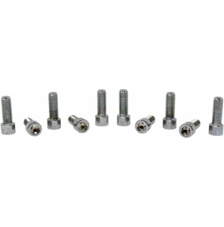 Socket-Head Bolt 5/16-24X0.875 Smooth Chrome