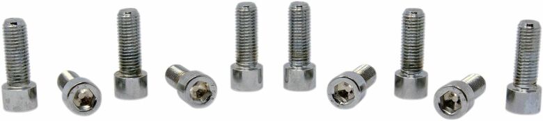 Socket-Head Bolt 5/16-24X0.875 Smooth Chrome