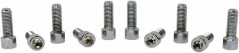 Socket-Head Bolt 5/16-24X0.875 Smooth Chrome