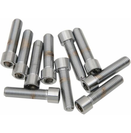 Socket-Head Bolt 5/16-24X1 Smooth Chrome