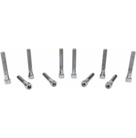 Socket-Head Bolt 5/16-24X1.75 Smooth Chrome