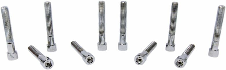 Socket-Head Bolt 5/16-24X1.75 Smooth Chrome