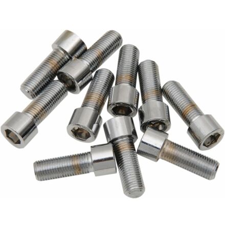 Socket-Head Bolt 3/8-24X0.75 Smooth Chrome