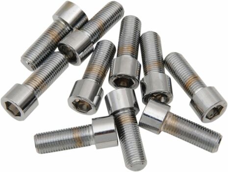 Socket-Head Bolt 3/8-24X0.75 Smooth Chrome