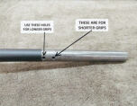 Drag Bar Kit - Savage S40Ls 650 And 400 (Overseas Models)