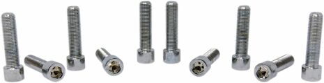 Socket-Head Bolt 3/8-24X1.5 Smooth Chrome