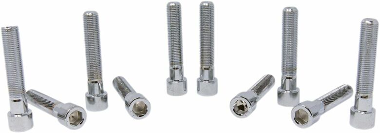 Socket-Head Bolt 3/8-24X2 Smooth Chrome