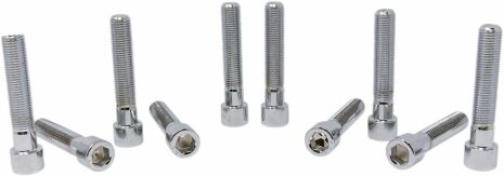 Socket-Head Bolt 3/8-24X2 Smooth Chrome