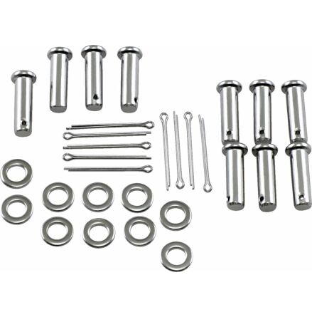 Chrome Clevis Pin/Washer