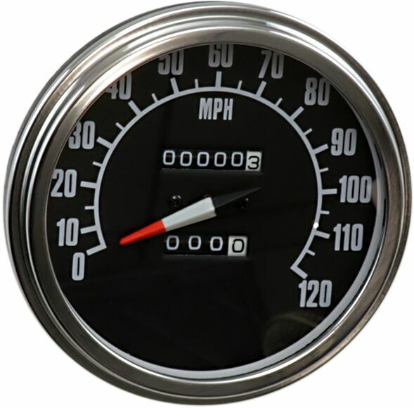 Fl Speedometer 2240:60 W/ Reed Switch 68-84 Face