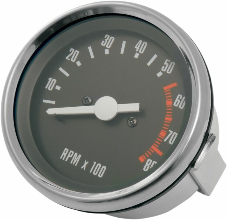 Tachometer 8000 Rpm F/L78-84 Fx