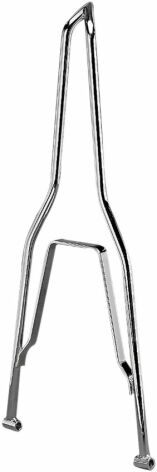 Round Sissy Bar Hardtail For Flat Fender