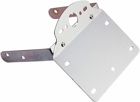 License Plate/Taillight Bracket Chrome