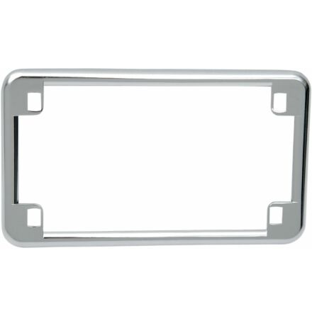 License Plate Frame Chrome 4&quot;X7&quot;