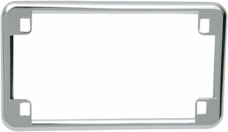 License Plate Frame Chrome 4"X7"