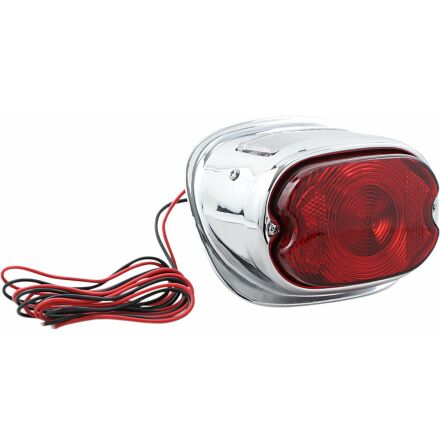 Taillight Oem Chrome 55-72