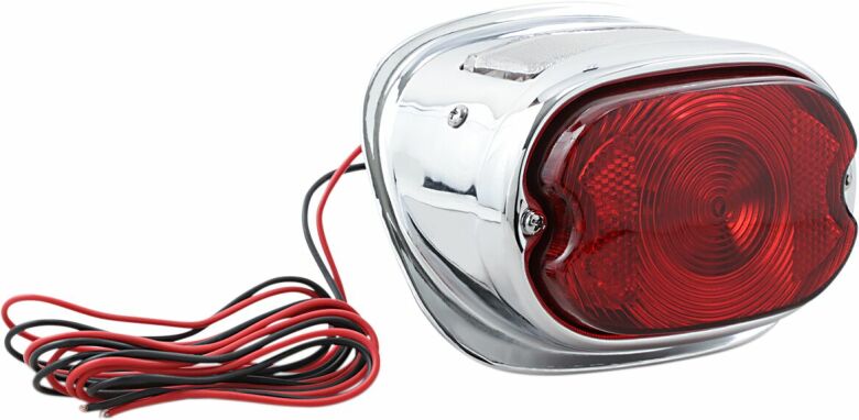 Taillight Oem Chrome 55-72