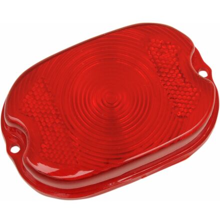 Replacement Taillight Lens Red 55-72