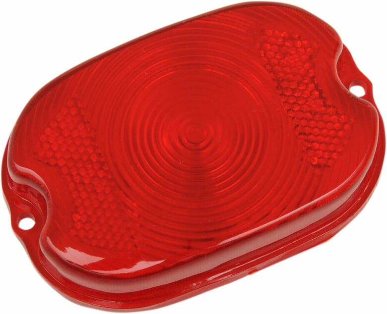 Replacement Taillight Lens Red 55-72