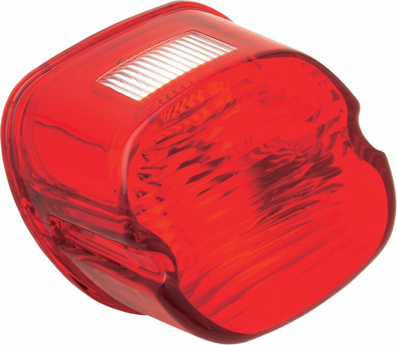 Taillight Laydown Red Lens W/ Top Taglight Hd 84-98