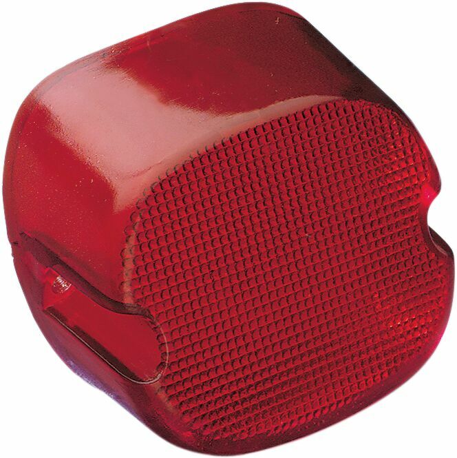 Taillight Laydown Red Lens W/ Bottom Taglight Hd 84-98