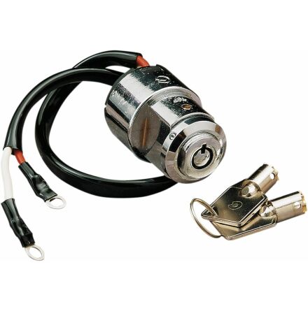 Ignition Switch W/ Round Key Off/On-Position