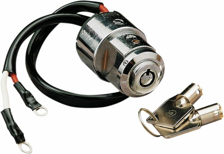 Ignition Switch W/ Round Key Off/On-Position