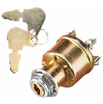 Ignition Switch W/ Off/On/Start